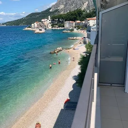 Apartment In With Sea View, Terrace, Air Conditioning, Wifi 4992-3